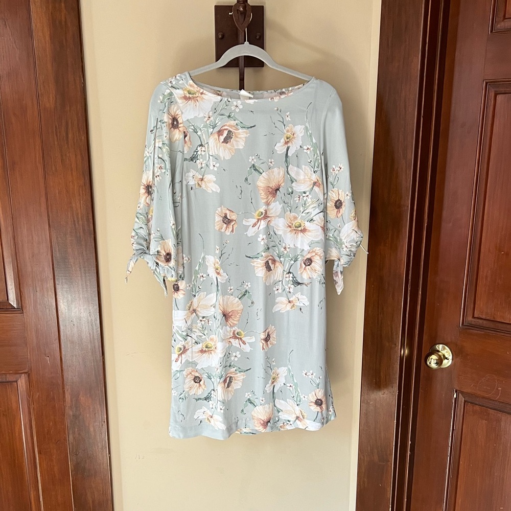 Floral Shift Dress